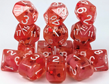 SET OF 15 DICE: LOVESTRUCK (Special Order)
