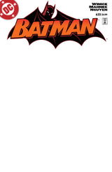 BATMAN #635 FACSIMILE EDITION BLANK (Special Order)