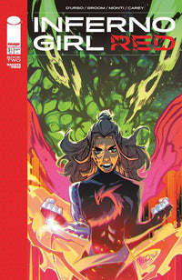 INFERNO GIRL RED BOOK TWO #3 (OF 3) CVR A ERICA DURSO (Special Order)