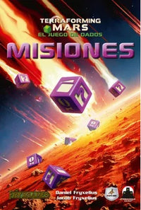 TERRAFORMING MARS: THE DICE GAME MISSIONS (Special Order)