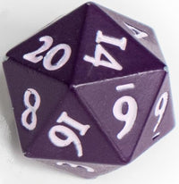 UP DICE HEAVY METAL VIVID MIDNIGHT PLUM (Special Order)