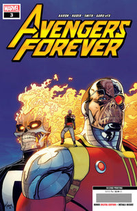 AVENGERS FOREVER #3 KUDER 2ND PRINTING VARIANT (Special Order)
