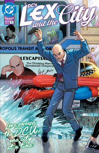 DC'S LEX AND THE CITY #1 (Special Order)