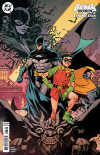 BATMAN & ROBIN: YEAR ONE - DYNAMIC DUOS #3 OLORTEGUI (Special Order)