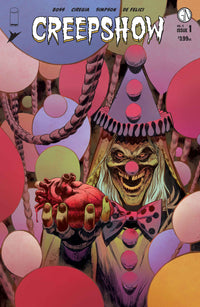 CREEPSHOW VOL 05 #1 (OF 5) CVR B FRANCESCA CIREGIA VAR (Special Order)