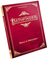 PATHFINDER 2E ADVENTURE HELL'S DESTINY SPECIAL EDITION (Special Order)