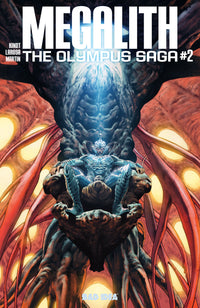 OLYMPUS SAGA: MEGALITH #2 (OF 4) CVR B ARTURO LOZZI VAR (Special Order)