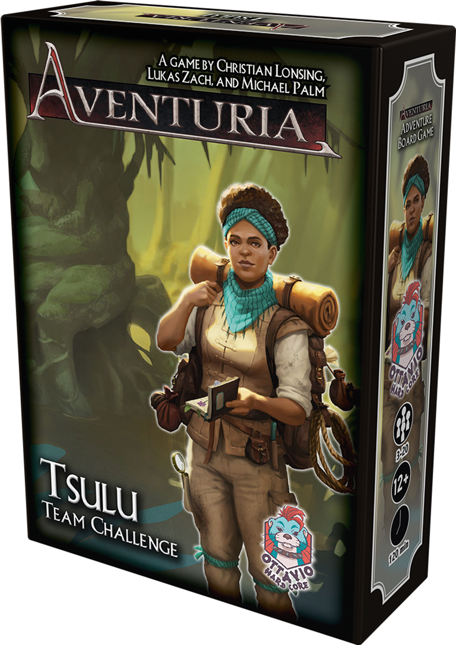AVENTURIA TEAM CHALLENGE: TSULU (Pre-Order)
