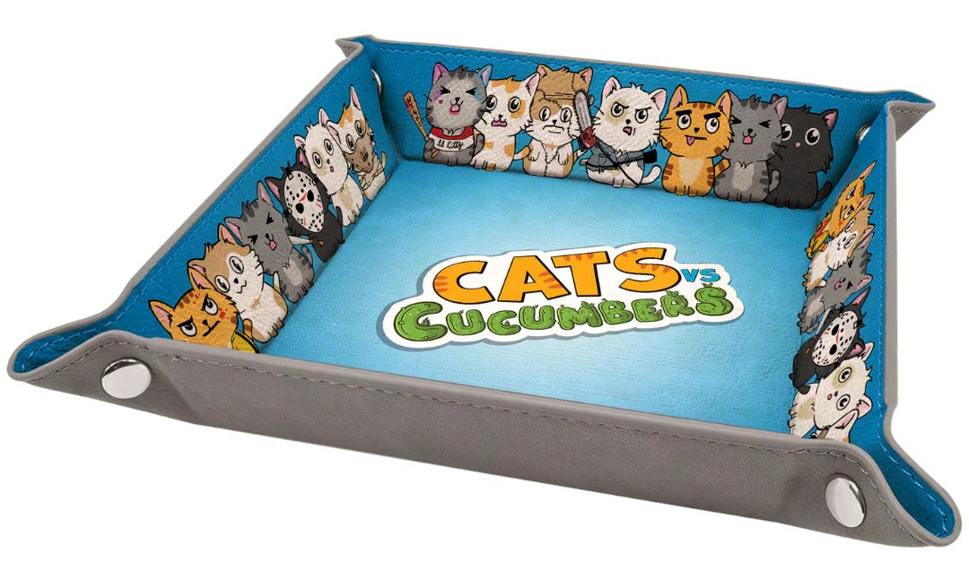 CATS VS CUCUMBERS DICE TRAY (Pre-Order)
