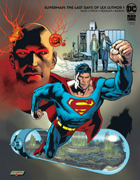 SUPERMAN: LAST DAYS OF LEX LUTHOR #1 NOWLAN (Special Order)