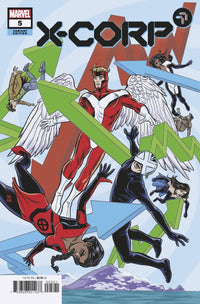 X-CORP #5 ALLRED VAR (Special Order)