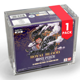 ER ACRYLIC CASE DISPLAY FOR BANDAI ONE PIECE TCG BOOSTER BOX ENGLISH (Special Order)