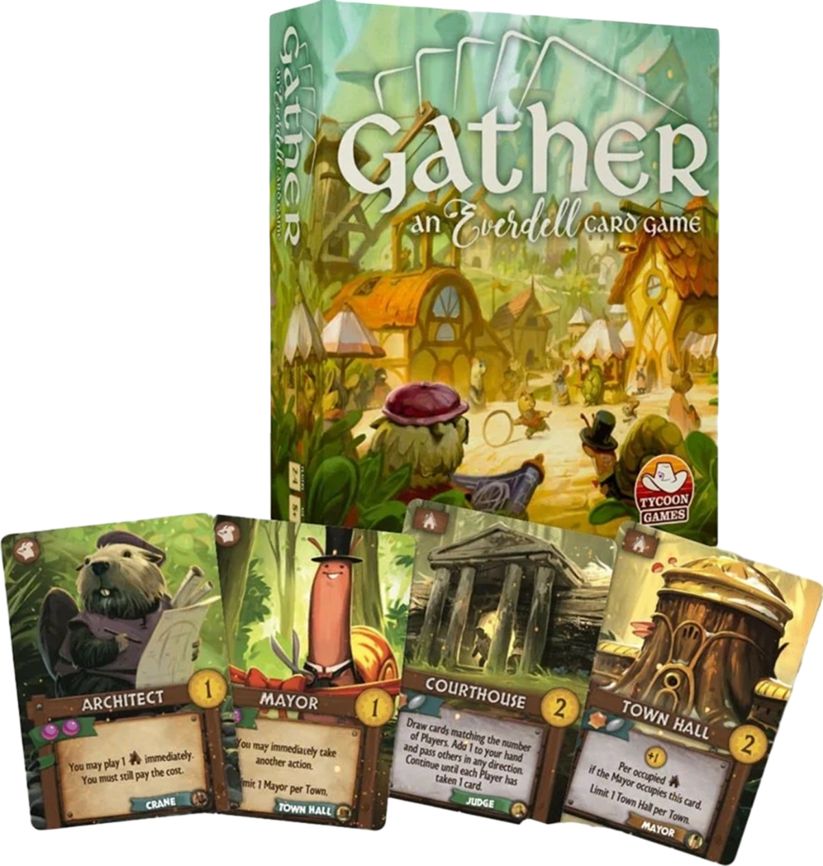 GATHER: AN EVERDELL CARD GAME (Pre-Order)
