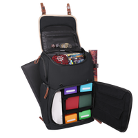 AP ENHANCE CARD STORAGE BACKPACK FULL SIZE BLACK (Special Order)