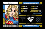 JUSTICE LEAGUE ID CARD: SUPERGIRL (PAID) (NET) (Special Order)