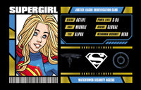 JUSTICE LEAGUE ID CARD: SUPERGIRL (PAID) (NET) (Special Order)