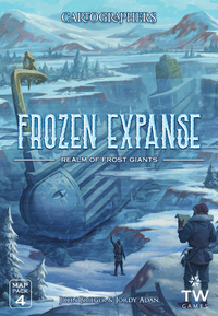 CARTOGRAPHERS HEROES MAP PACK 4: FROZEN EXPANSE (Special Order)