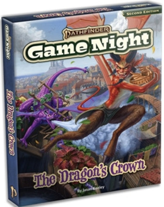 PATHFINDER 2E GAME NIGHT: THE DRAGON'S CROWN (Pre-Order)