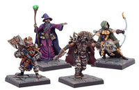 DUNGEON SAGA:LEGENDARY HEROES OF DOLGARTH MINI SET (Special Order)