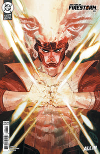 THE FURY OF FIRESTORM #6 CANETE (Special Order)
