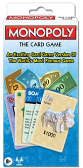 MONOPOLY THE CARD GAME (Special Order)