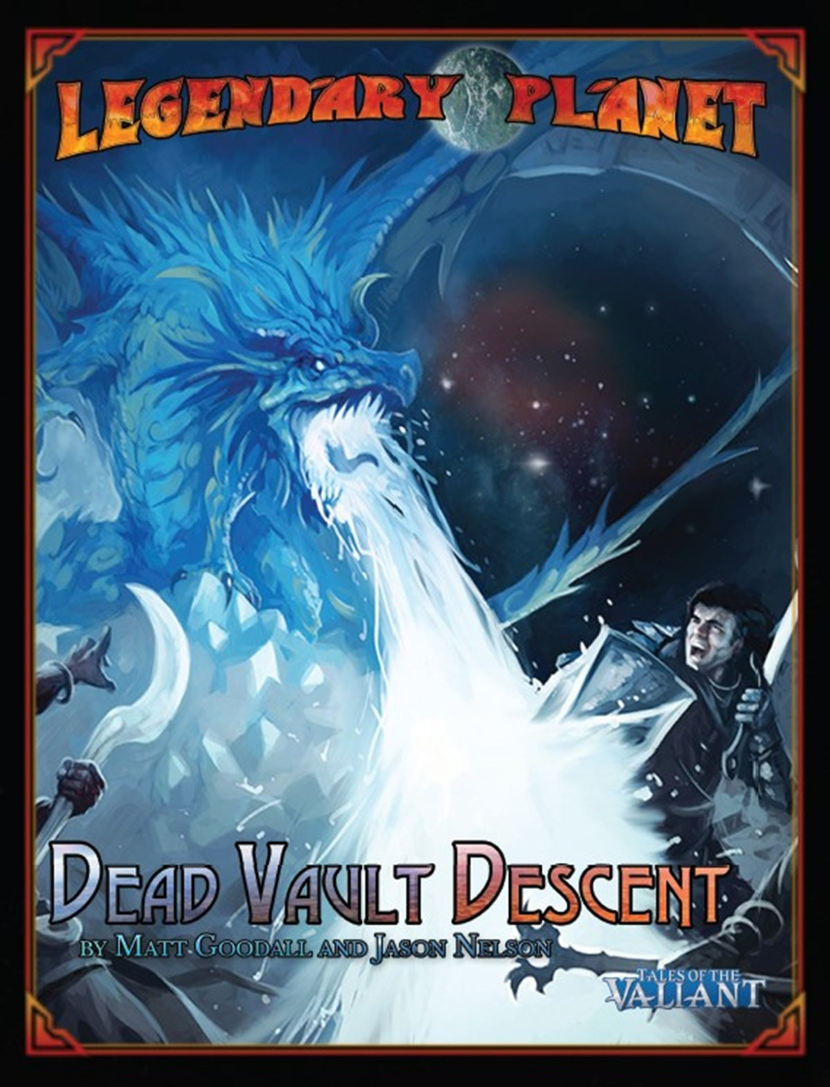 LEGENDARY PLANET 3: DEAD VAULT DESCENT (Pre-Order)