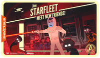 STAR TREK LOWER DECKS PLAYMAT RUTHERFORD (Special Order)