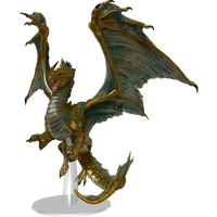 DND ICONS: ADULT BRONZE DRAGON PREMIUM (Special Order)