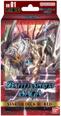 BATTLE SPIRITS SAGA STARTER DECK 01 (6/8) (Special Order)