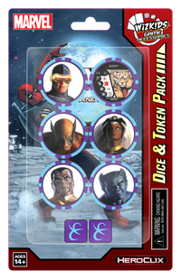 MARVEL HC: X-MEN RISE AND FALL DICE AND TOKEN PACK (Special Order)