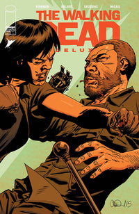 THE WALKING DEAD DELUXE #146 CVR B CHARLIE ADLARD & DAVE MCCAIG VARIANT (Special Order)