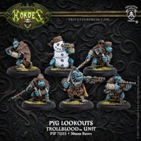 TROLLBLOOD PYG LOOKOUTS UNIT BOX (Special Order)