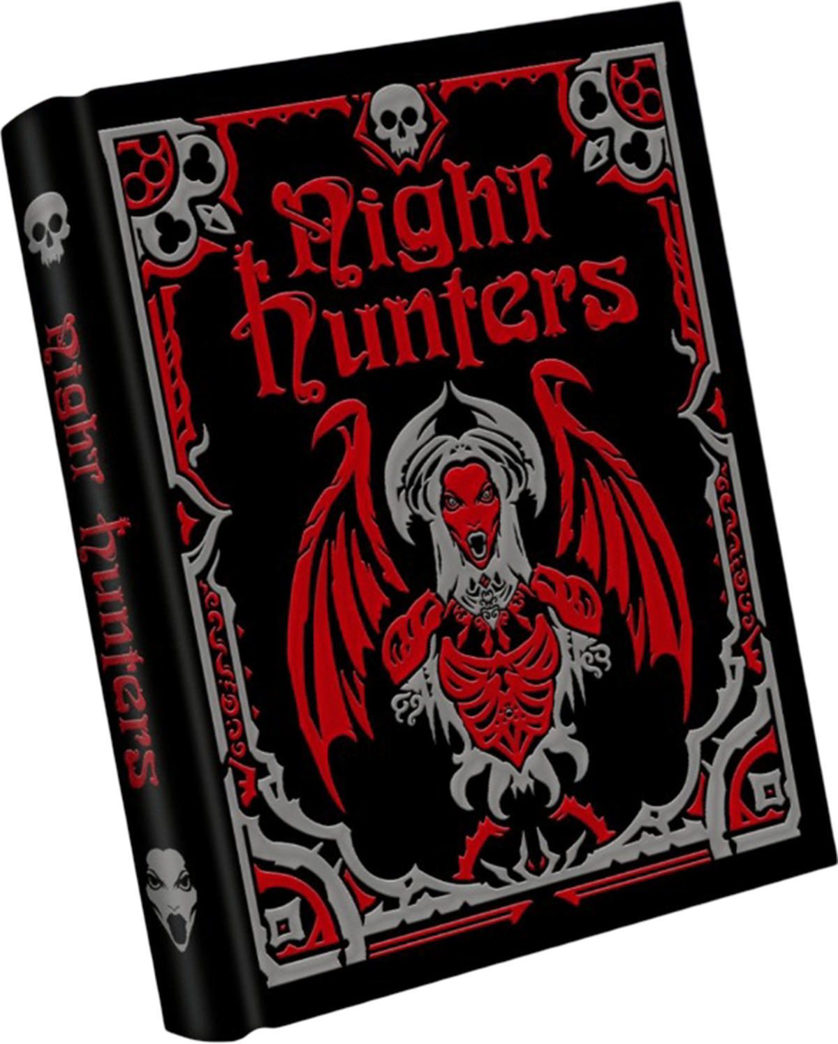NIGHT HUNTERS LIMITED EDITION HC (Pre-Order)