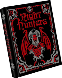 NIGHT HUNTERS LIMITED EDITION HC (Pre-Order)