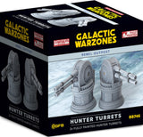 BATTLEFIELD IN A BOX: GALACTIC WARZONES HUNTER TURRETS (Special Order)