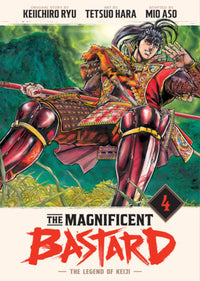 THE MAGNIFICENT BASTARD 4 HC (Pre-Order)