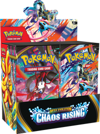 (PRE-ORDER) POKEMON ME04 CHAOS RISING BOOSTER BOX