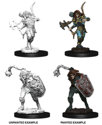 PF UNPAINTED MINIS WV6 MALE ELF FIGHTER (Special Order)