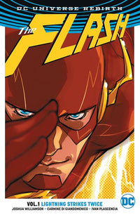 FLASH TP VOL 01 LIGHTNING STRIKES TWICE (REBIRTH) (Special Order)