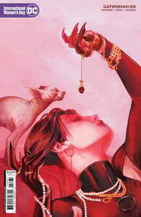 CATWOMAN #53 INTERNATIONAL WOMENS DAY (Special Order)