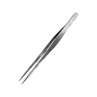 VALLEJO: STRAIGHT TIP STEEL TWEEZERS 175MM (Special Order)