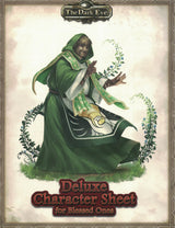 THE DARK EYE: BLESSED ONES DELUXE CHARACTER SHEET (Special Order)