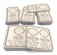 AGE OF STEAM DELUXE PROMO ACTION TILES (Special Order)