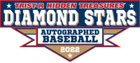 TRISTAR HT DIAMOND STARS AUTO BASEBALLS 2022 (Special Order)
