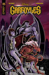 GARGOYLES #5 CVR T FOC HAESER (Special Order)