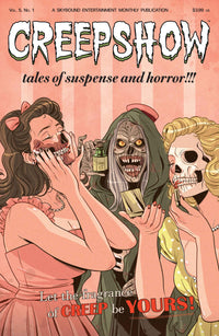 CREEPSHOW VOL 05 #1 (OF 5) CVR C LUANA VECCHIO VAR (Special Order)