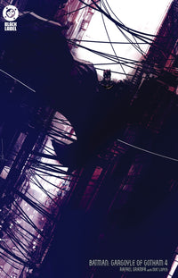 BATMAN: GARGOYLE OF GOTHAM #4 JOCK (Special Order)