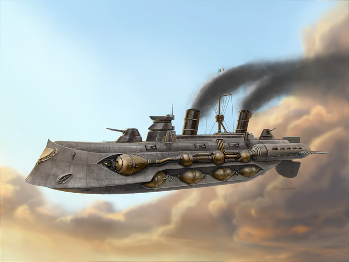 LEVIATHANS THE GREAT WAR VULCANO SHIP PACK (Pre-Order)