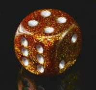 GLITTER 12D6 GOLD/SILVER 16MM (Special Order)