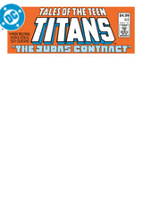 TALES OF TEEN TITANS #44 FACS ED DMBV (Special Order)